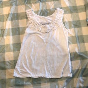 3/$10 White Tank Top